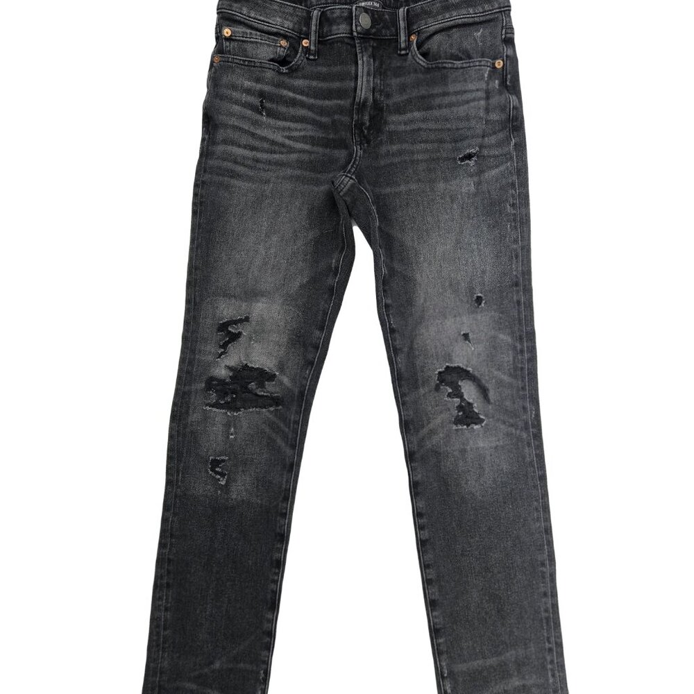 AMERICAN EAGLE Distressed Black Airflex 360 31 x 32